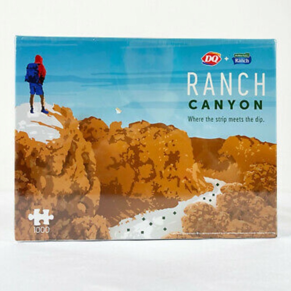 Dairy Queen Ranch Canyon New 1000 Piece Puzzle